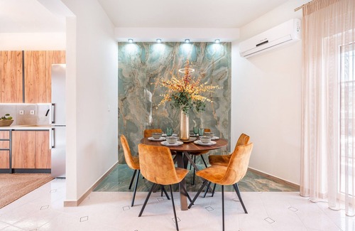 Afandou Villa | Villa "Eldorado Luxury" with Mountain View, Private Pool & Wi-Fi