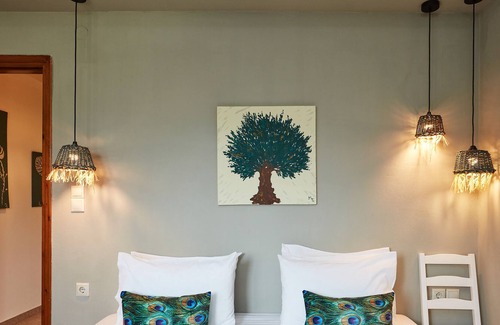 Mylopotamos Villa | Villa Elodia with Pool & Garden in Heart of Crete
