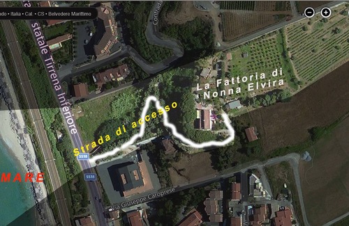 Belvedere Marittimo Apartment | Villa Elvira Country House - Exclusive location