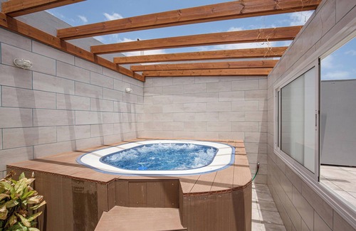 Caleta de Fuste Villa | Villa "Encanto Fuerteventura" with Whirlpool & Wi-Fi