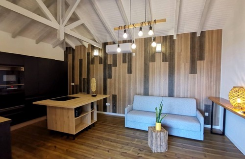 Pointe-Noire Villa | Villa-Ensuite-Sea view