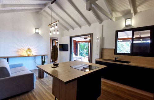 Pointe-Noire Villa | Villa-Ensuite-Sea view