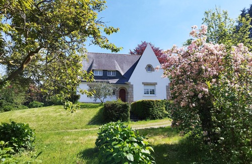 Coray Villa | Villa Entre Quimper ET Brest : Piano, Loisirs et Sports, Idéal Pour les Familles