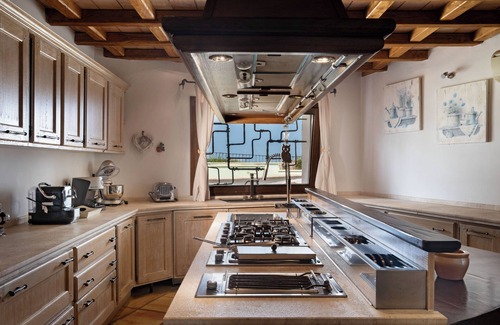 La Conia Villa | Villa Erica with Pool and wide sea view, close to the beach.