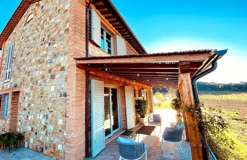 Castelnuovo Berardenga Villa | Villa Ersilia - Apartment Chianti Classico Gallo Nero