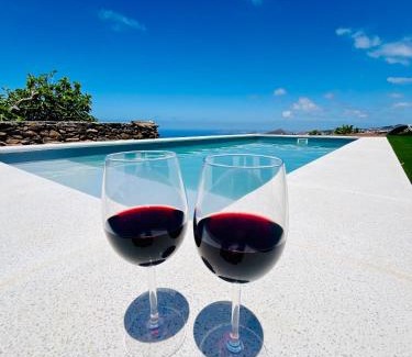 Santa Maria de Guia de Gran Canaria House | Villa Alegría Gran Canaria Piscina Climatizada