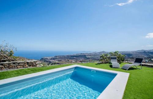 Santa Maria de Guia de Gran Canaria House | Villa Alegría Gran Canaria Piscina Climatizada