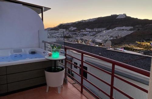 Puerto Rico Villa | Villa Mogan Mall, con jacuzzi y PlayStation 5