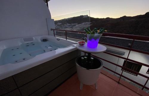 Puerto Rico Villa | Villa Mogan Mall, con jacuzzi y PlayStation 5