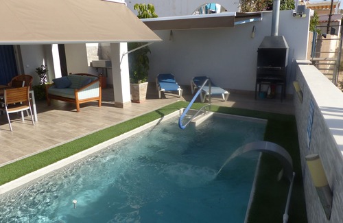 San Juan de los Terreros Villa | Villa private pool sea view 5 min walk, air conditioning, handicapped access 1 to 7P+2optional