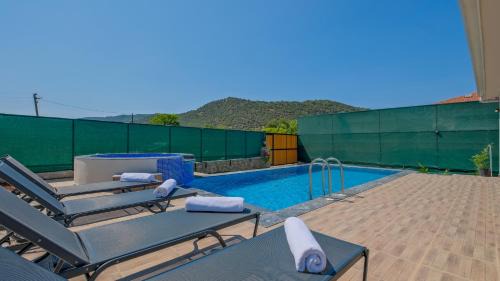 Fethiye Villa | Villa Esmeralda, Jakuzili Çocuk Havuzlu Lüks Villa