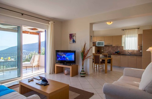 Sivota Villa | Villa Ethra With Beautiful Sea Views
