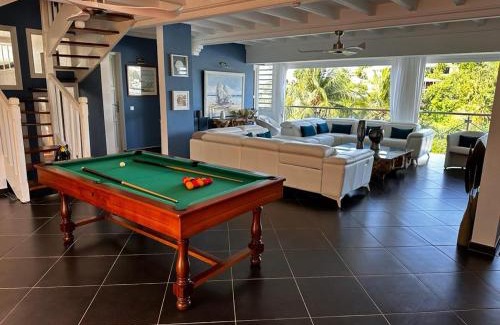 Bas du Fort Villa | Villa Evasion, piscine jacuzzi et ponton privé