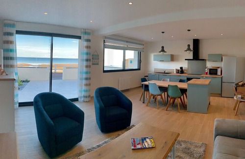 Lion-sur-Mer House | Villa Evasion seafront