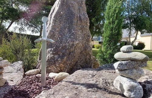 Carentoir House | Villa Excalibur for 10 people, Brocéliande center Brittany.