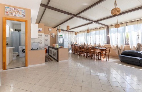 Santa Maria del Focallo Villa | Villa 'Forino Ragusa' with Private Terrace, Wi-Fi and Air Conditioning