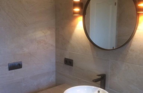 Calonge Hotel | Villa Felicidad Calonge, in a quiet location with sea view and view of the mountains.