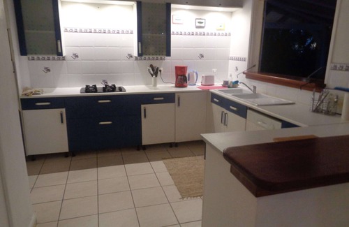 Bouillante Villa | Villa Fleur de Lune swimming pool Caribbean sea view Bouillante