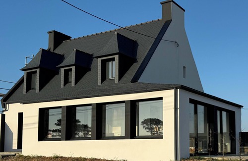 Guisseny Villa | Villa for 11 people 800 m from the sea with indoor pool and Jacuzzi