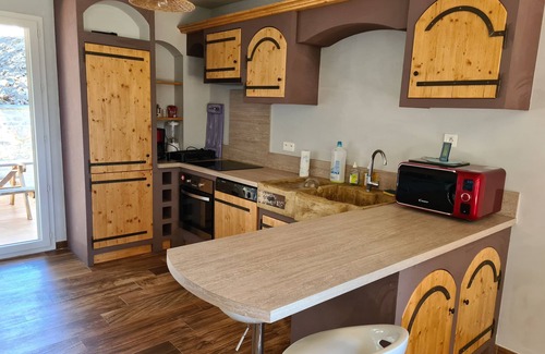 Saint-Ambroix House | VILLA FOR 4 PEOPLE DOMINANT VIEW