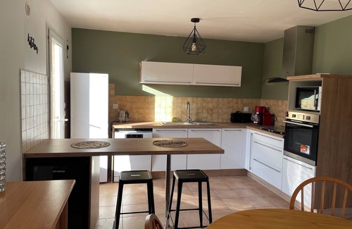 Calenzana House | Villa for 4 people with swimming pool, between sea and mountains