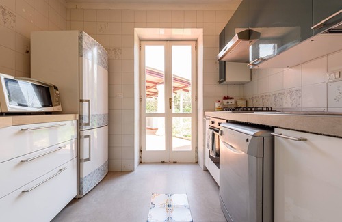 Forio Villa | Villa Forio d'Ischia with private descent to the sea