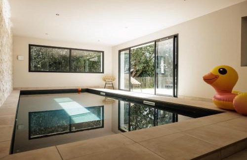 Bourgenay Villa | Villa Frégate elegant and friendly indoor heated pool golf and beach