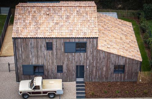 Bourgenay Villa | Villa Frégate elegant and friendly indoor heated pool golf and beach