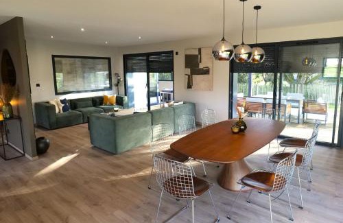 Bourgenay Villa | Villa Frégate elegant and friendly indoor heated pool golf and beach