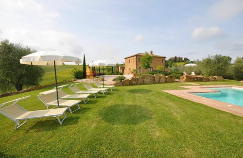 Trequanda Villa | Villa Gaeta - Pienza ,Tuscany