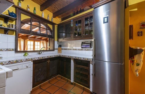 Galdar Villa | Villa Galdar Cuchufleta piscina BBQ Parking Privado