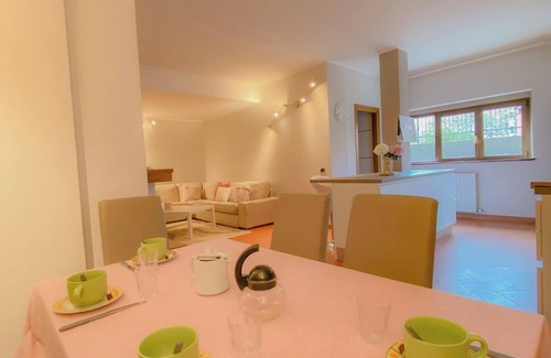 Lierna Villa | Villa "Garden Valentina" near Lake Como with Terrace, Balcony, Lake & Mountain View