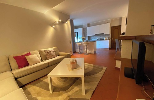 Lierna Villa | Villa "Garden Valentina" near Lake Como with Terrace, Balcony, Lake & Mountain View