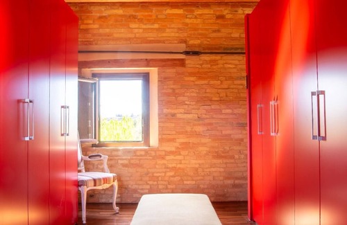 Ostra House | Villa Gelso with pool, sauna and breathtaking views