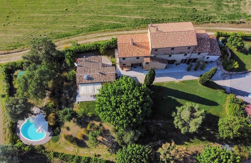 Ostra House | Villa Gelso with pool, sauna and breathtaking views