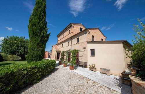 Ostra House | Villa Gelso with pool, sauna and breathtaking views