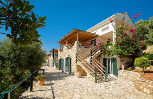 Sivota Villa | Villa Giancarlo - Lovely Villa with Stone and Wood Elements in Sivota Bay