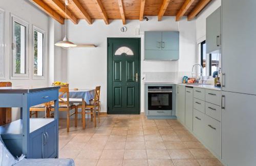 Sivota Villa | Villa Giancarlo - Lovely Villa with Stone and Wood Elements in Sivota Bay