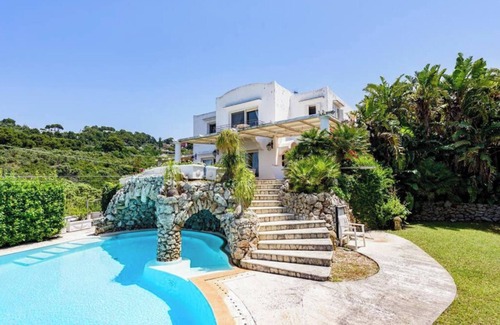 Anacapri Villa | Villa Gina, Anacapri