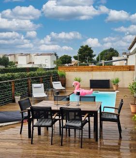 Garons House | Villa Gina
