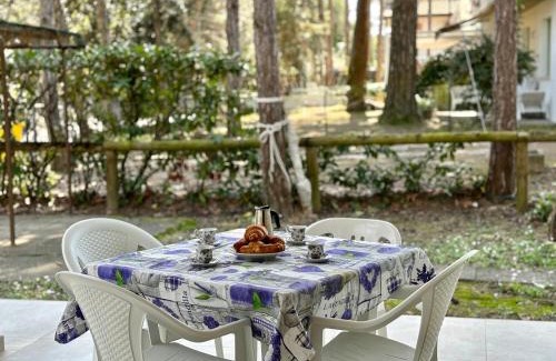 Bibione Lido del Sole Apartment | Villa Giorgio 1 relax in pineta