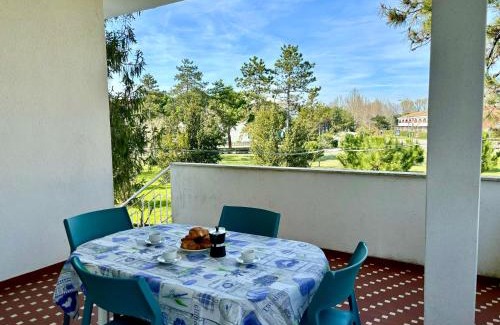 Bibione Lido del Sole Apartment | Villa Giorgio 4 Terrazza Privata
