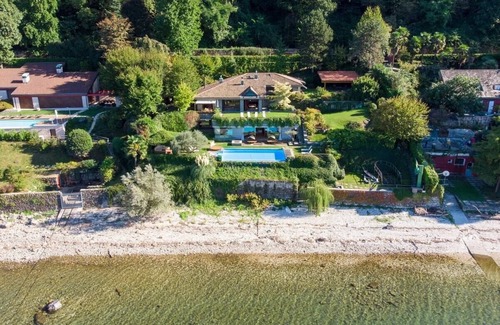 Ispra Villa | Villa Gisella - Lake front villa