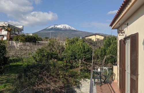 Trecase Apartment | Villa Giulia at the foot of Vesuvius - Near Pompeii