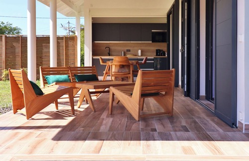 Saint-Louis Villa | Villa Gligli with swimming pool and view of the mill, ideal for 4 people