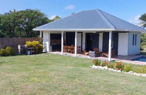 Saint-Louis Villa | Villa Gligli with swimming pool and view of the mill, ideal for 4 people