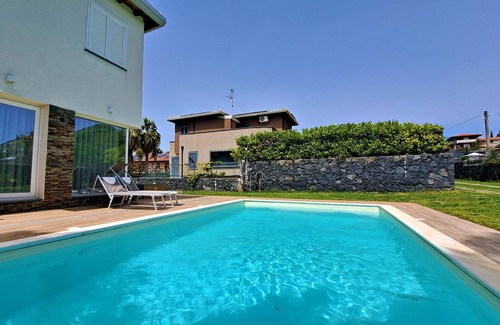 Mascalucia Villa | Villa Gloria Maria, Pool relaxation silence nature.