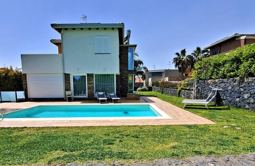 Mascalucia Villa | Villa Gloria Maria, Pool relaxation silence nature.