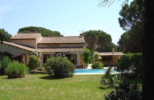 Cogolin Villa | Villa golfe de St Tropez, quiet comfortable, bungalow 6 pers