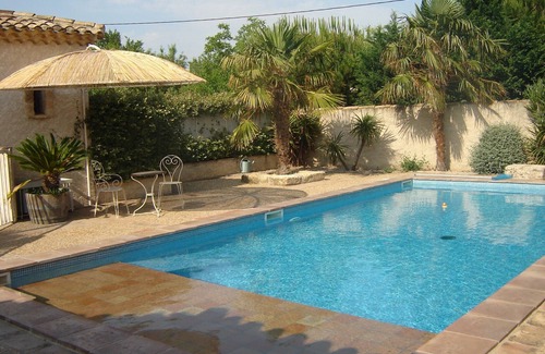 Pomerols Villa | VILLA GRAND CONFORT private pool 4 bdrms wifi air conditioning 10 km sea